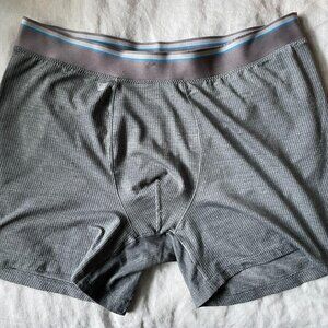 Mack Weldon AIRKNITx Boxer Brief - LARGE - Medium Grey